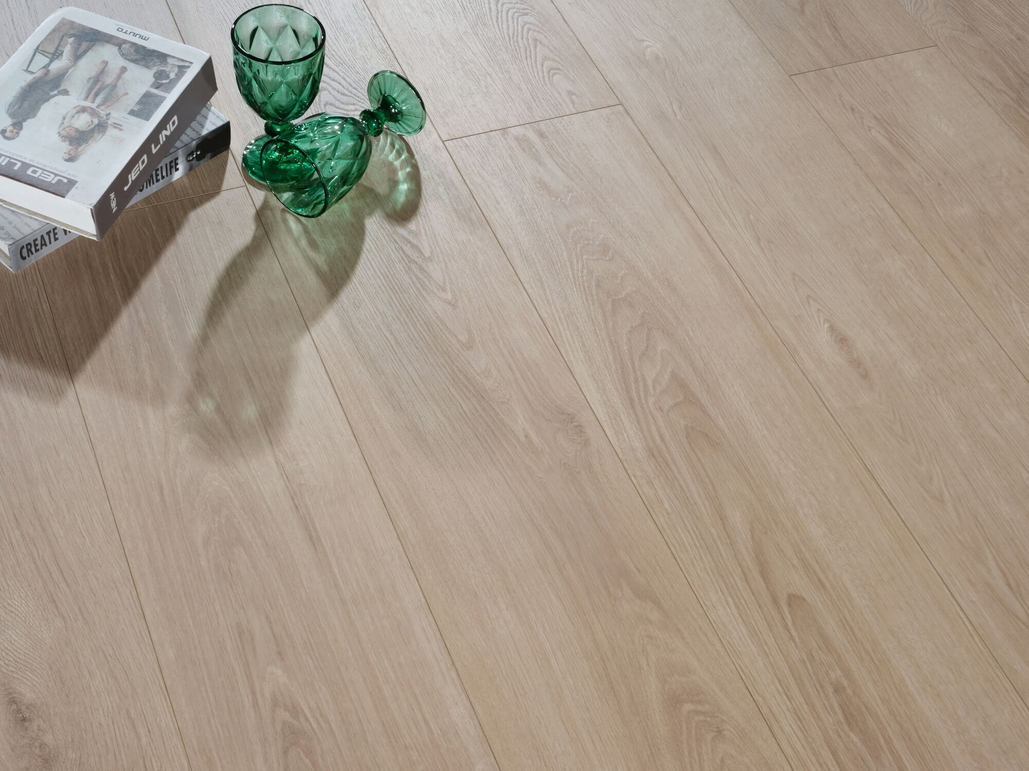 5G 12mm 1.794sqm Water Resistance Laminate Flooring - 1 series 1.5m 114